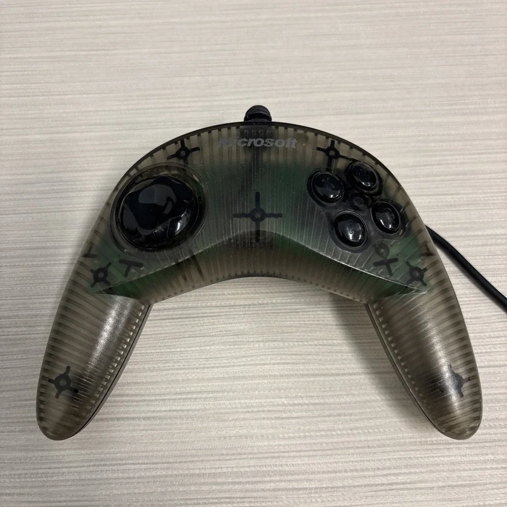 Microsoft SideWinder Game Pad Plug & Play USB‎ Game Controller X04-97602 Tested